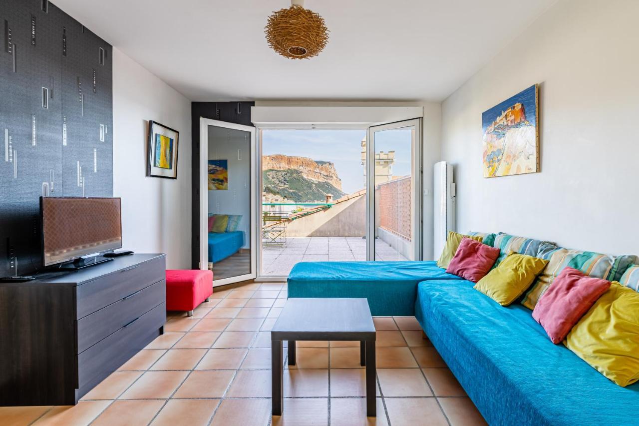 Appartement Sea View à Cassis Extérieur photo