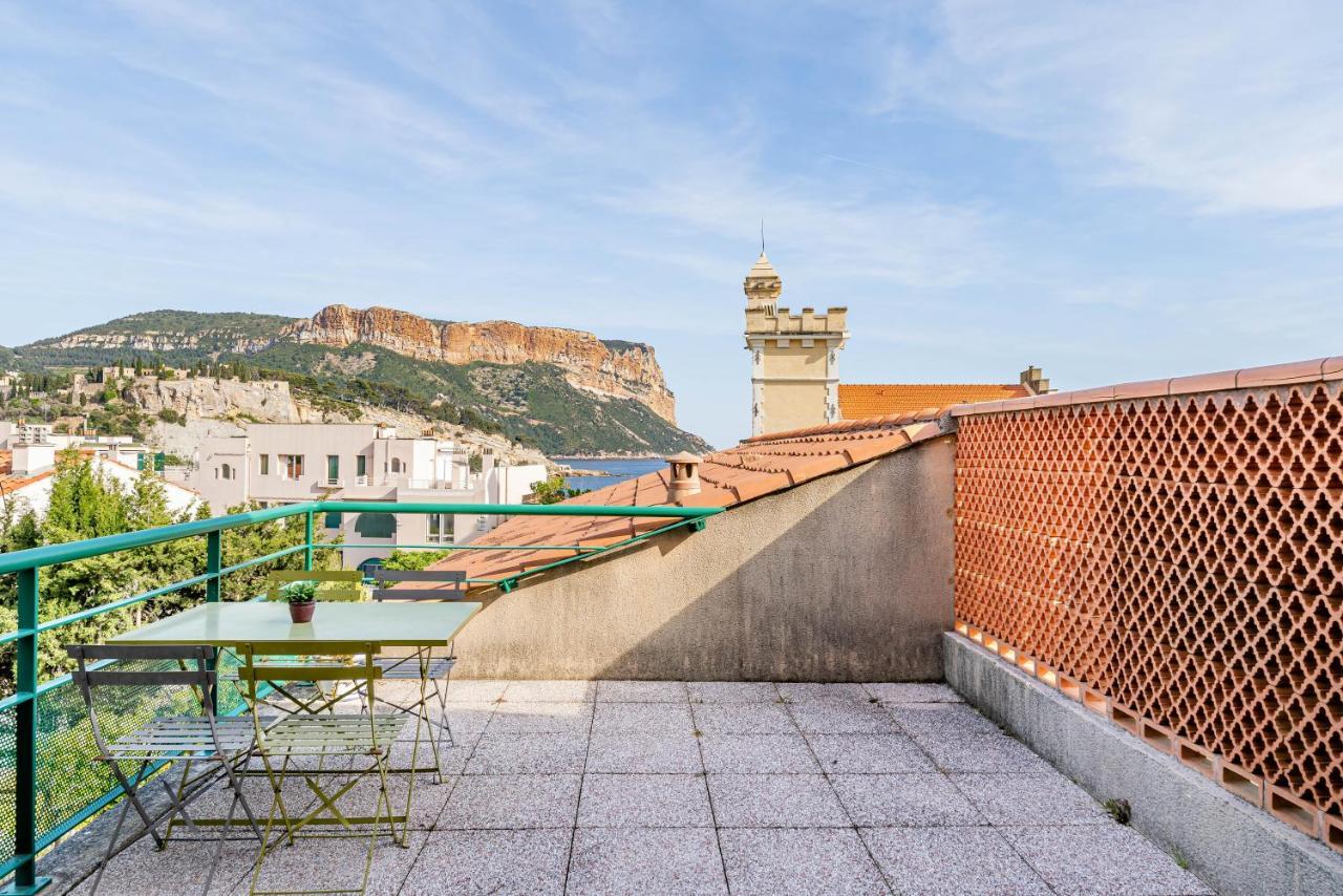 Appartement Sea View à Cassis Extérieur photo