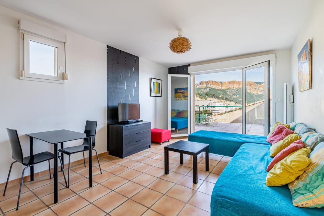 Appartement Sea View à Cassis Extérieur photo